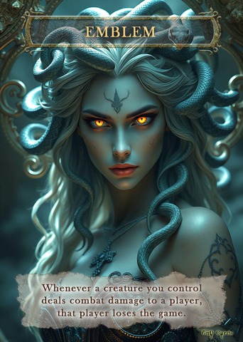 Emblem Vraska Golgari Queen #2